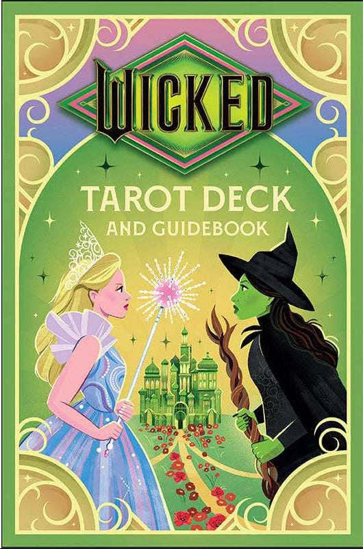 Wicked Tarot Deck and Guidebook (NEW!)