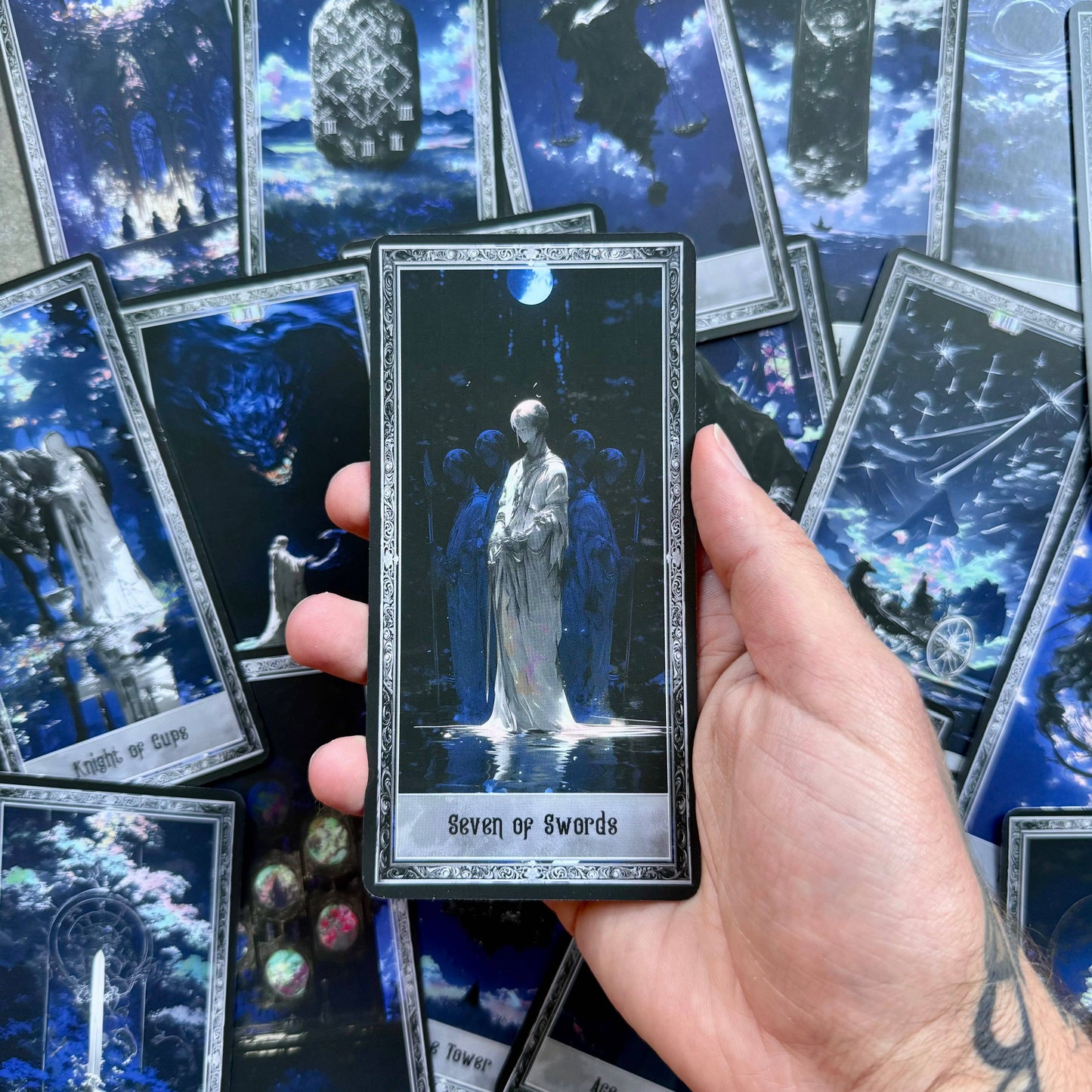 Opaline Tides Tarot Deck