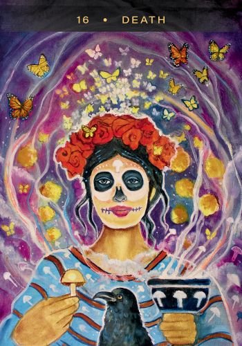 Sacred Mushroom Oracle