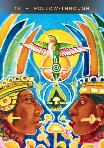 Sacred Mushroom Oracle