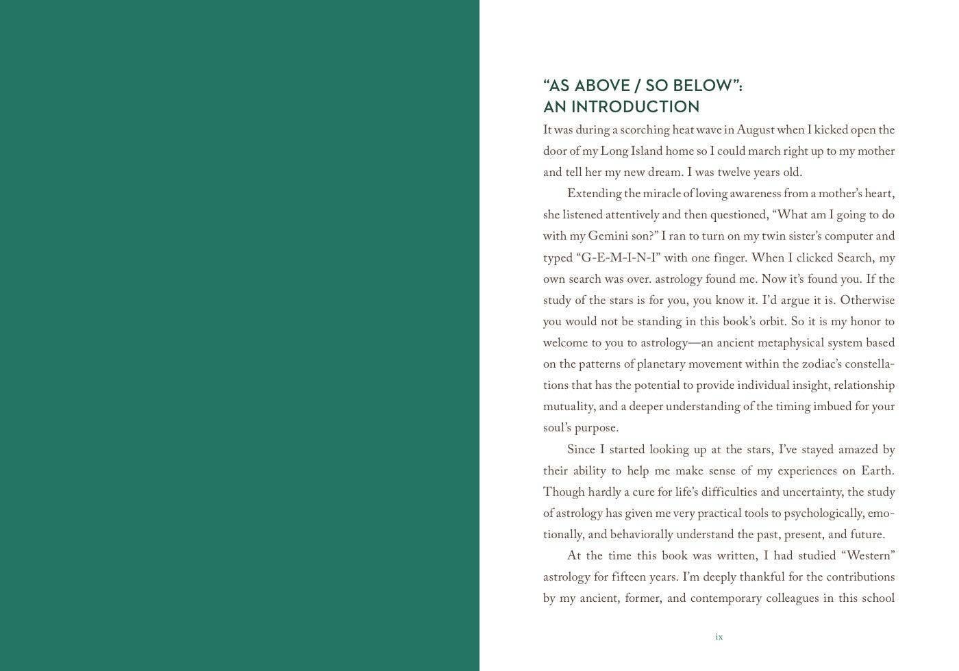 A Little Bit of Astrology by Colin Bedell: Hardcover