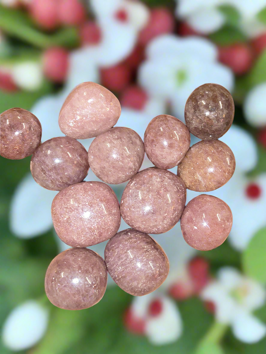Strawberry Quartz Tumble