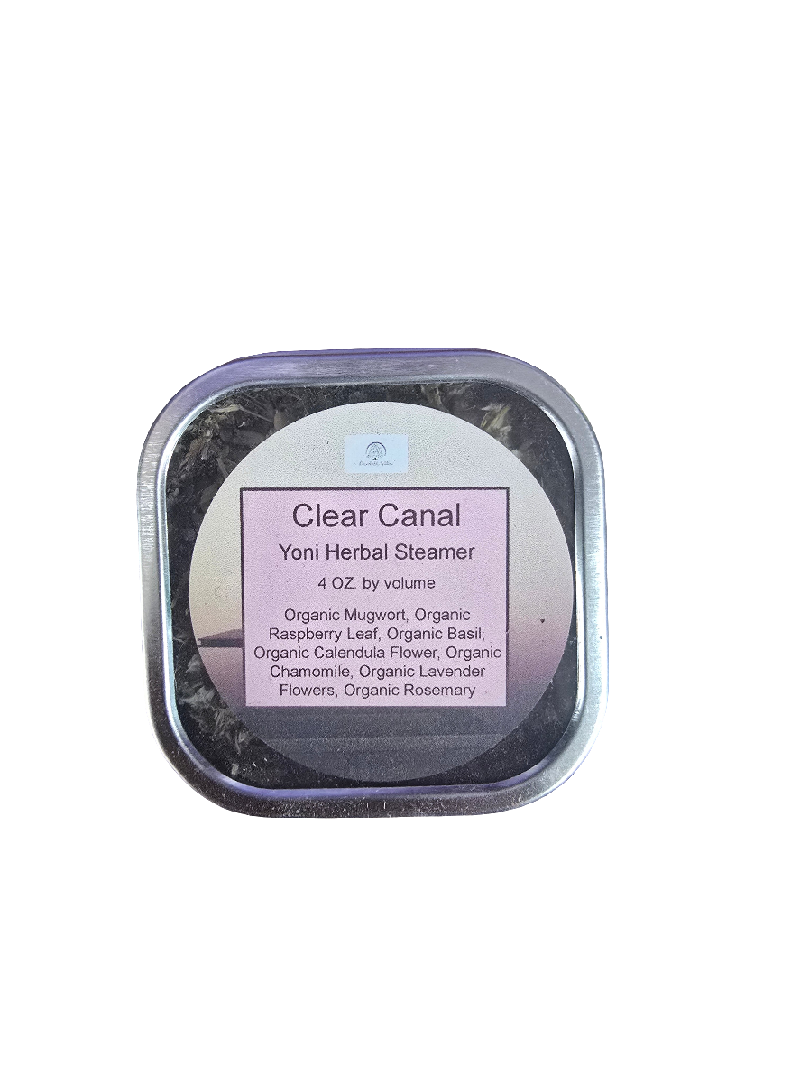 Clear Canal Herbal Yoni Steam