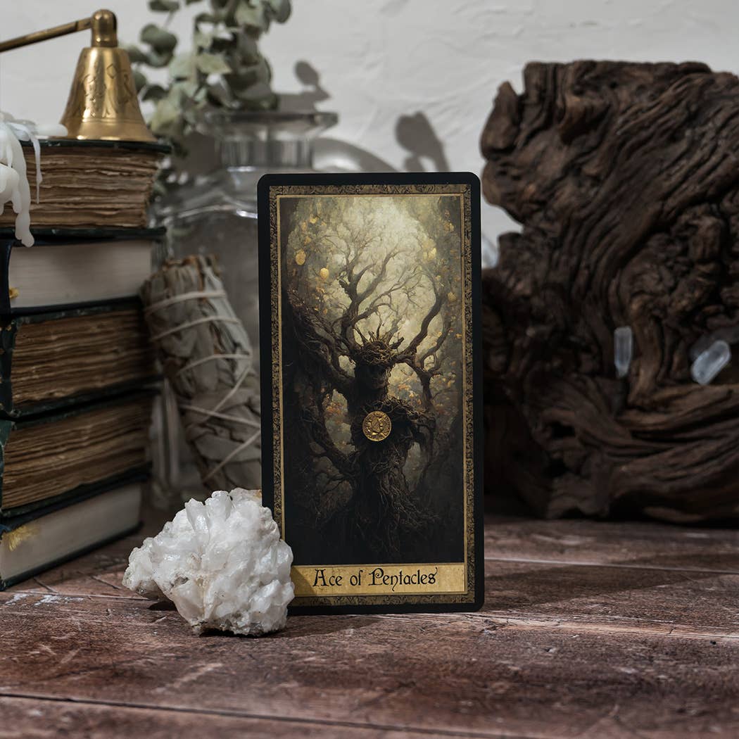 Erethereal Shadow Work Tarot Deck
