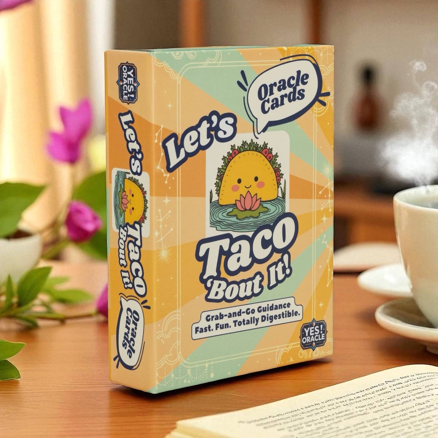 Let’s Taco ’Bout It Oracle Deck