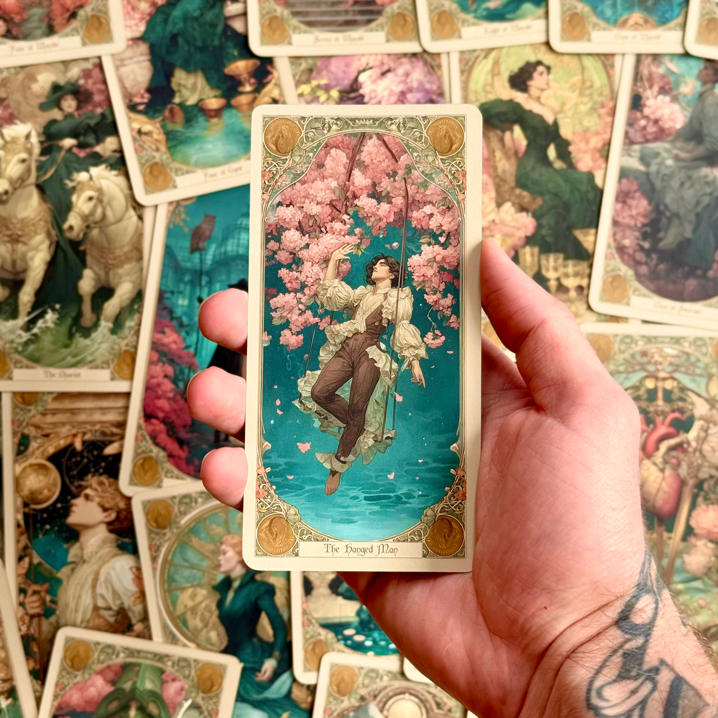 The Elysian Shadows Tarot Deck