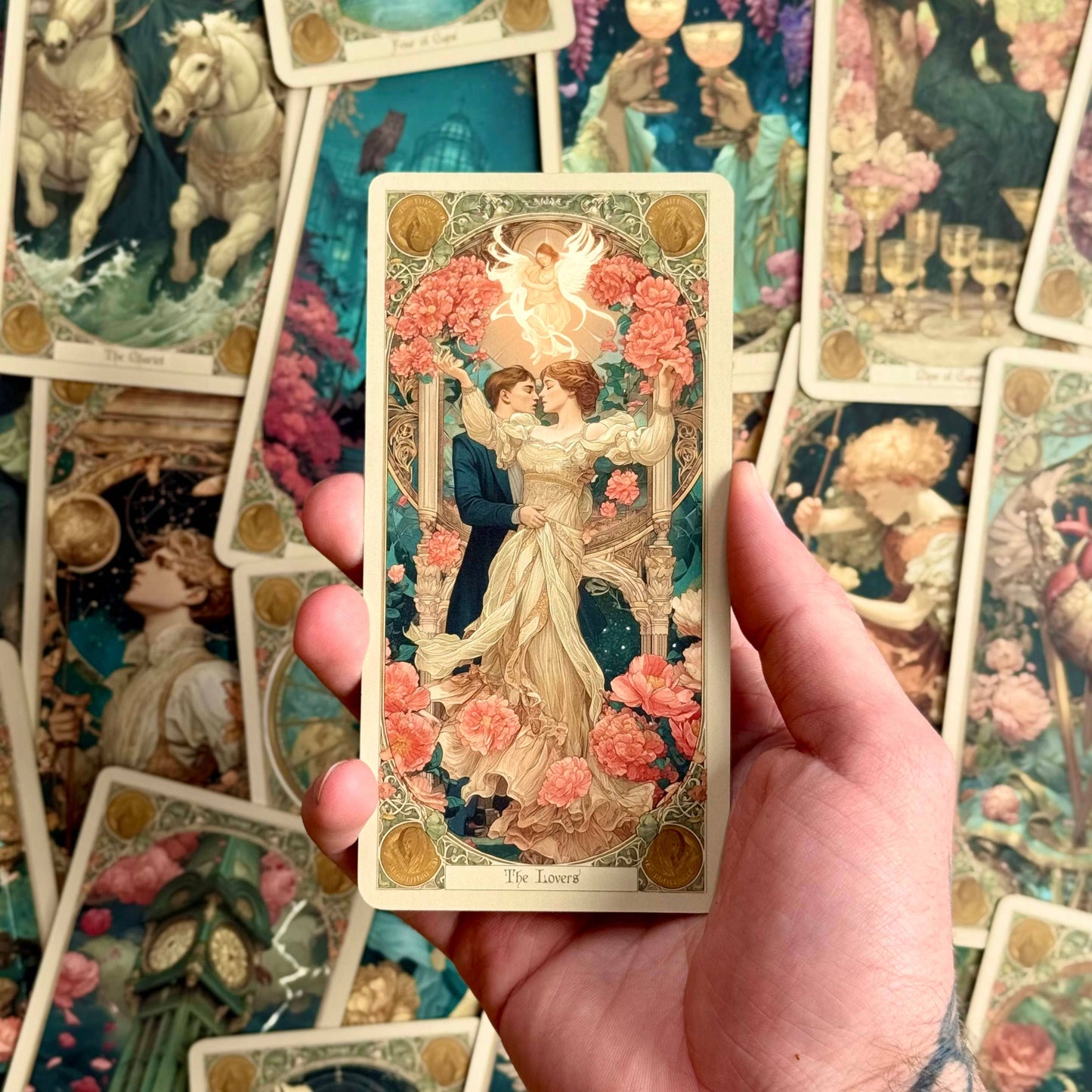 The Elysian Shadows Tarot Deck