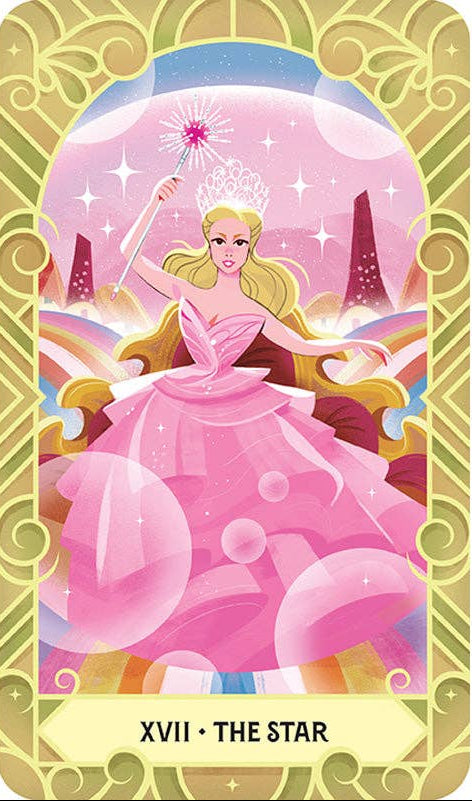 Wicked Tarot Deck and Guidebook (NEW!)