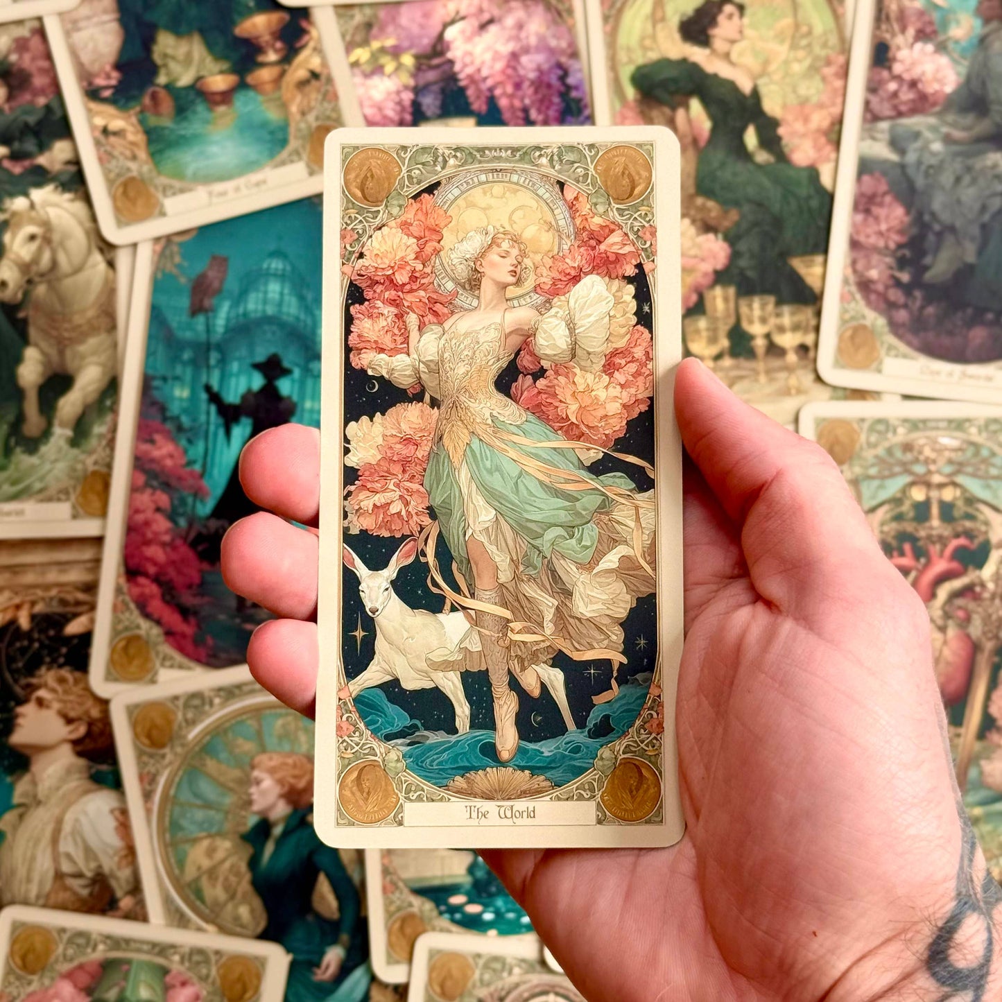 The Elysian Shadows Tarot Deck