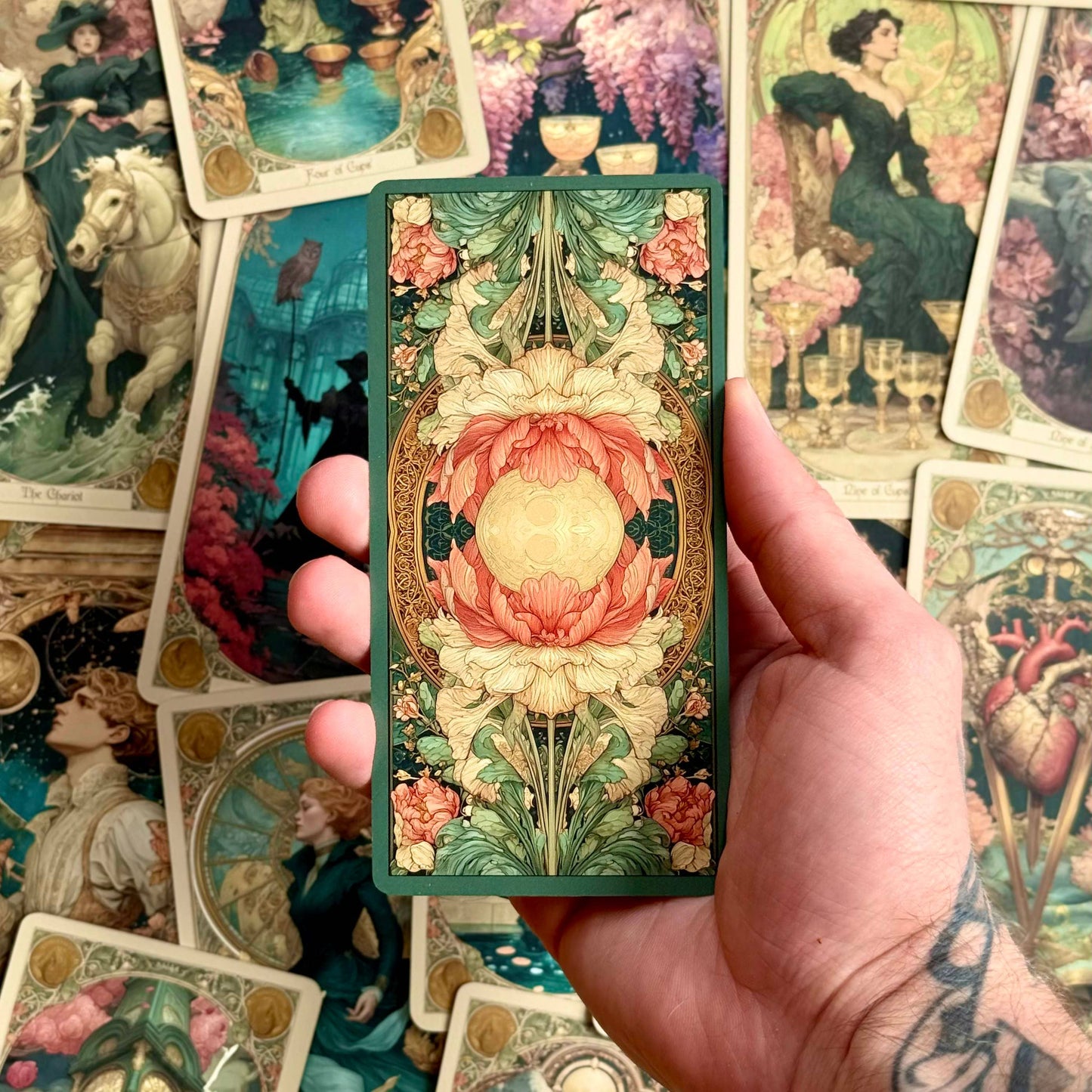 The Elysian Shadows Tarot Deck