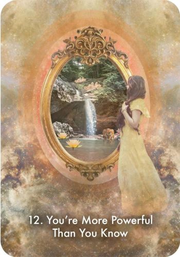 Intuitive Whispers Oracle Deck