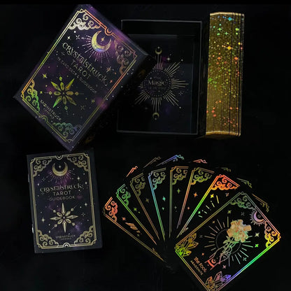 Golden Aura Crystalstruck Tarot Deck