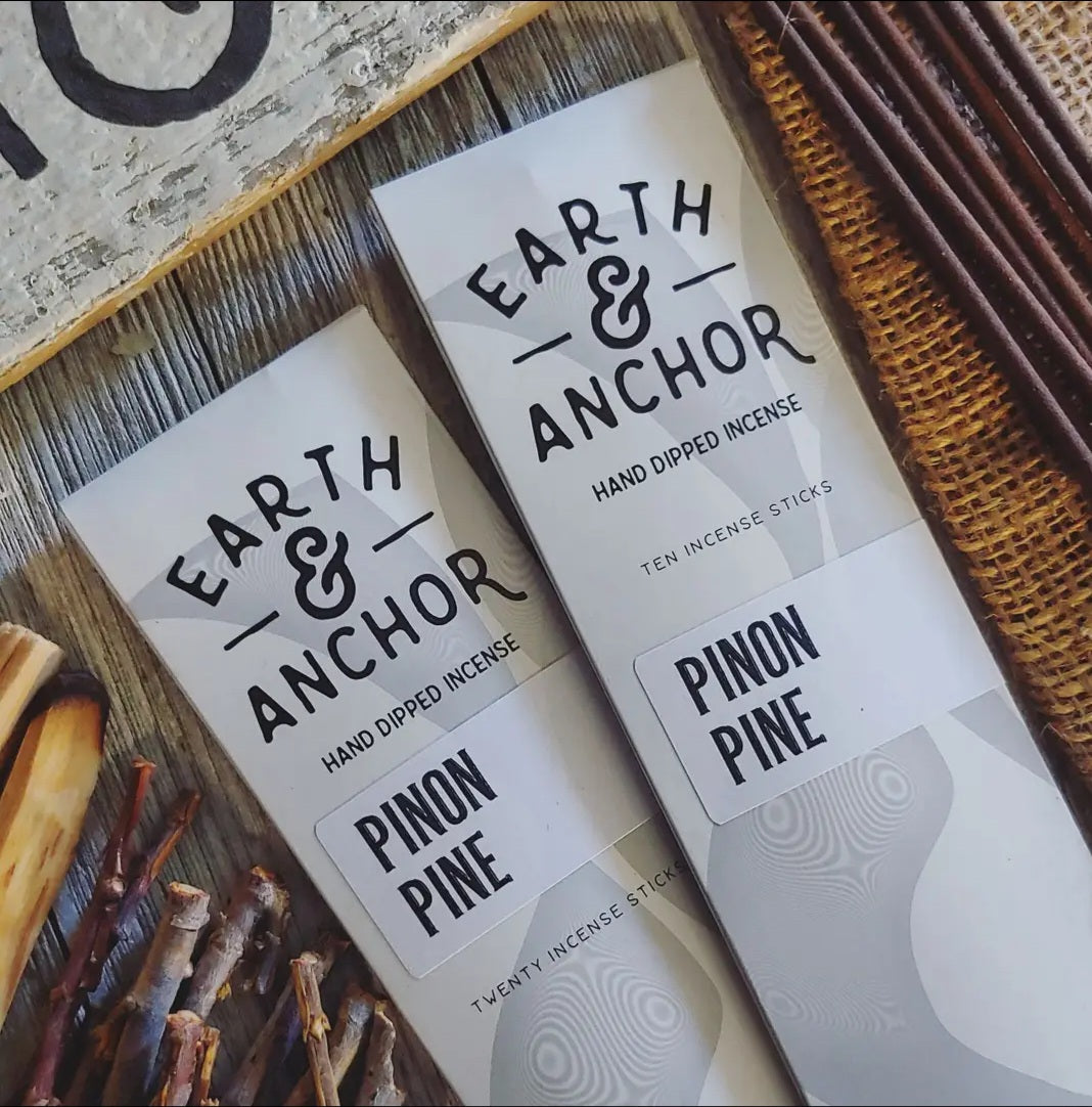 Earth & Anchor Incense Sticks
