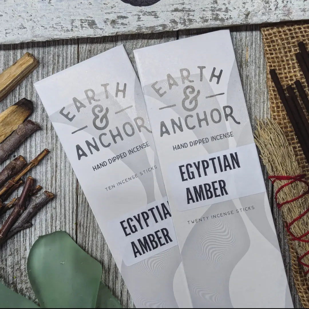 Earth & Anchor Incense Sticks