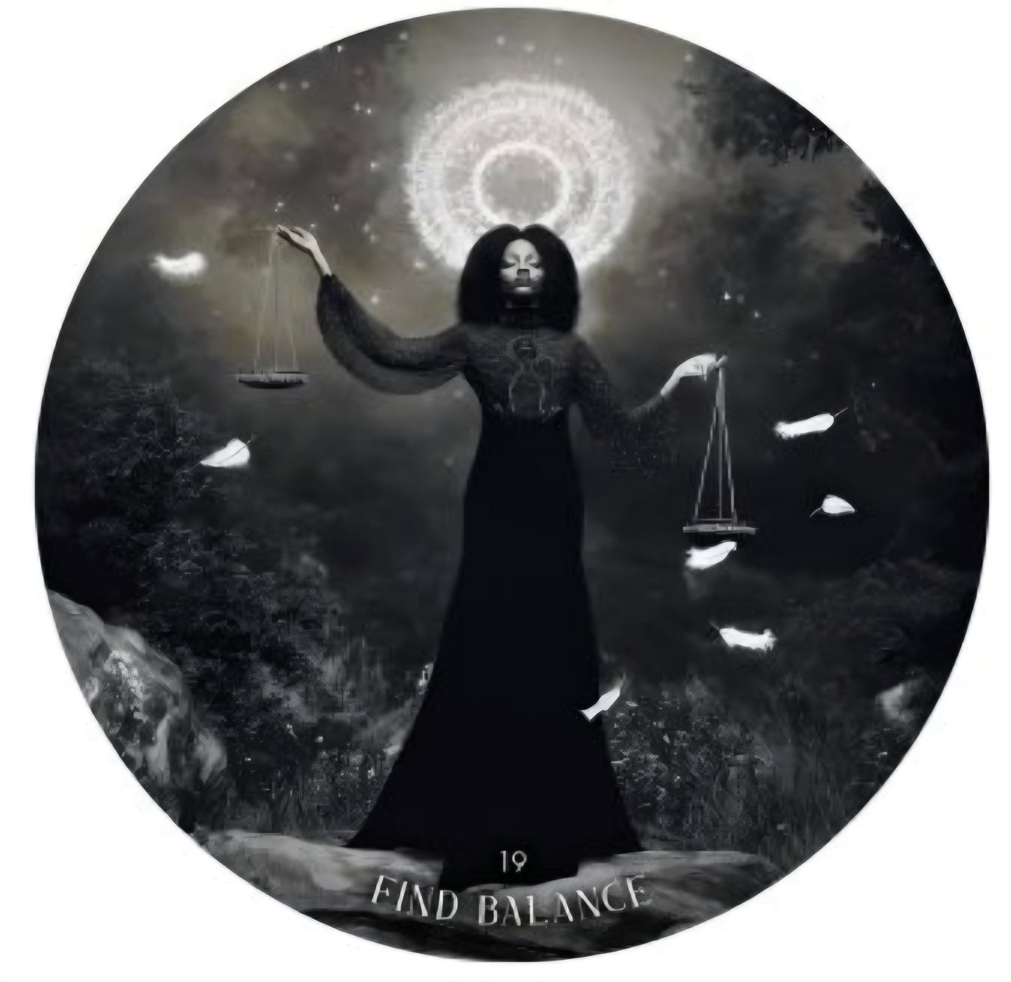 Dark Moon Oracle by Yasmin Boland
