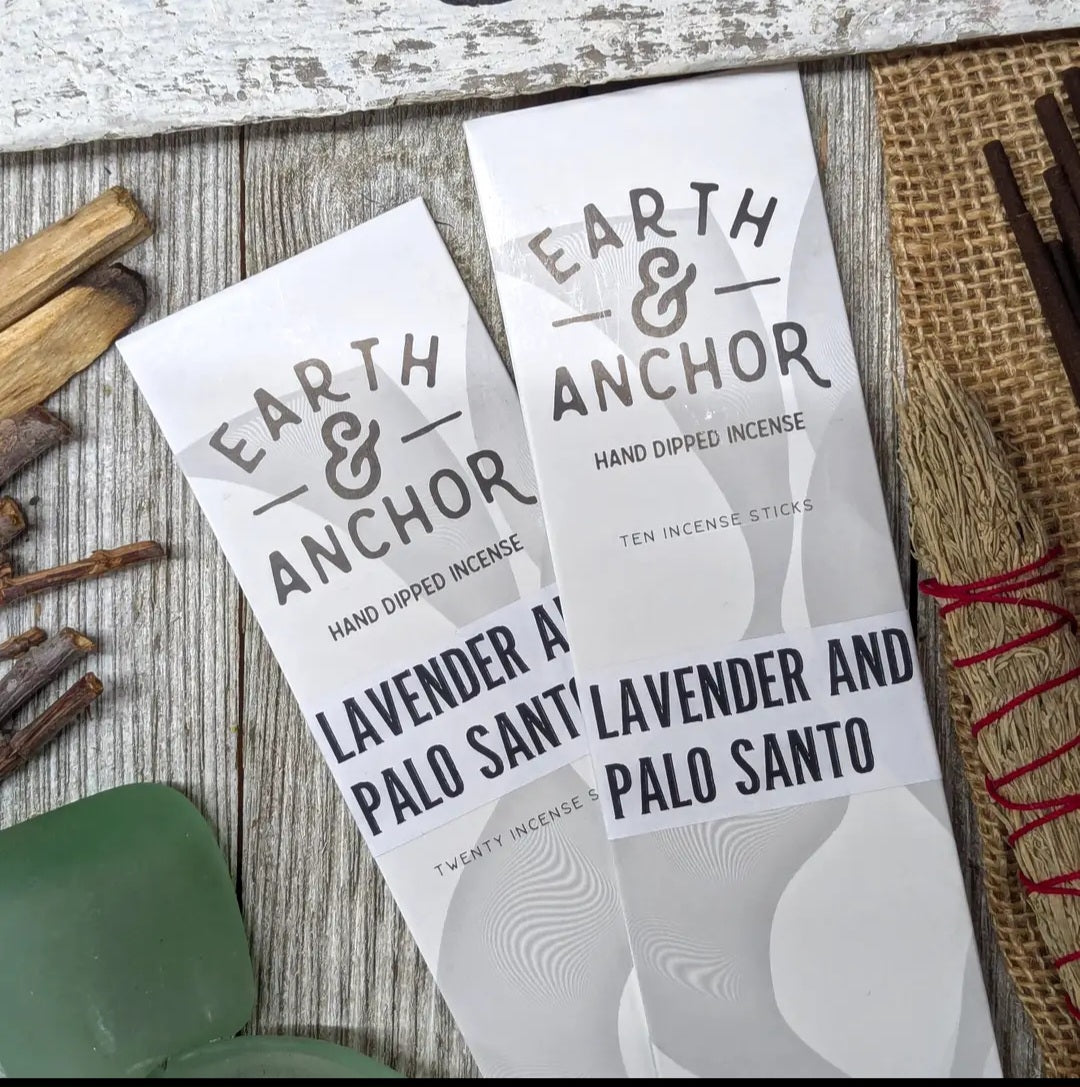 Earth & Anchor Incense Sticks