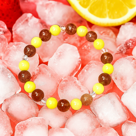 Strawberry Lemonade Bracelet