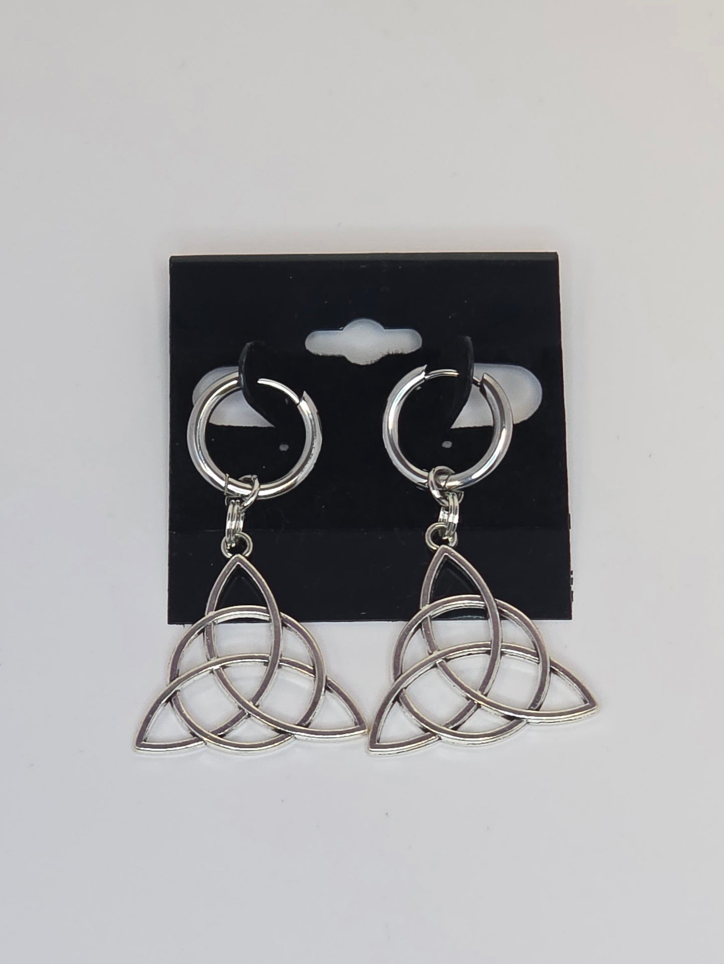 Handmade Huggie Hoop Earrings