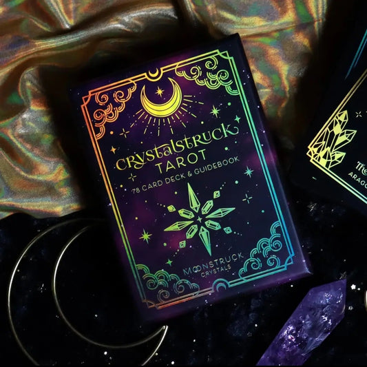 Golden Aura Crystalstruck Tarot Deck