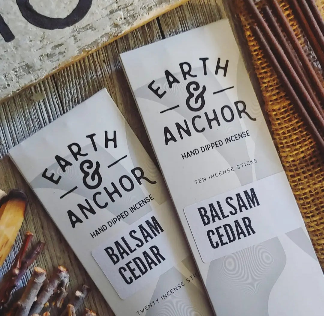 Earth & Anchor Incense Sticks