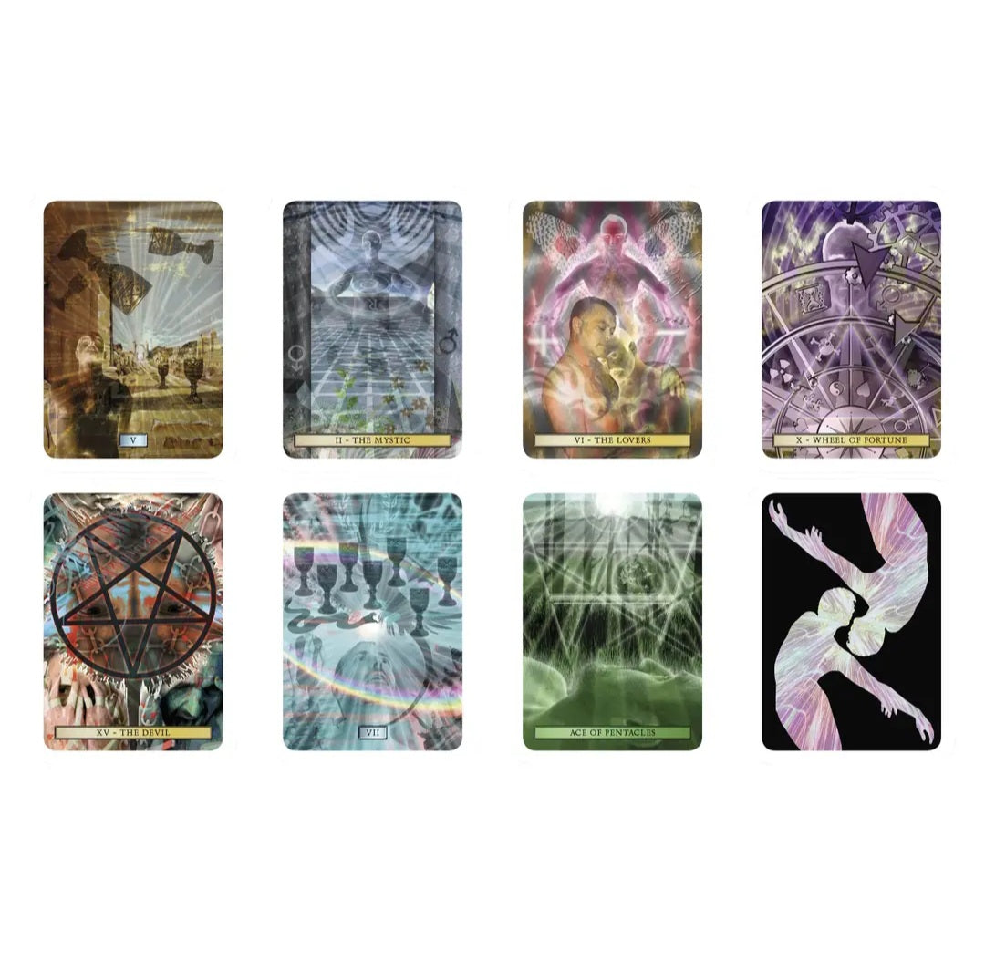 The Son Tarot: Mysticism, Meditation, and Divination for Gay Men