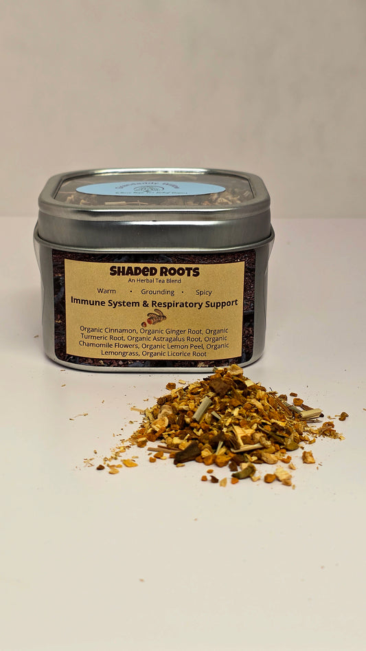 Shaded Roots Tea Blend