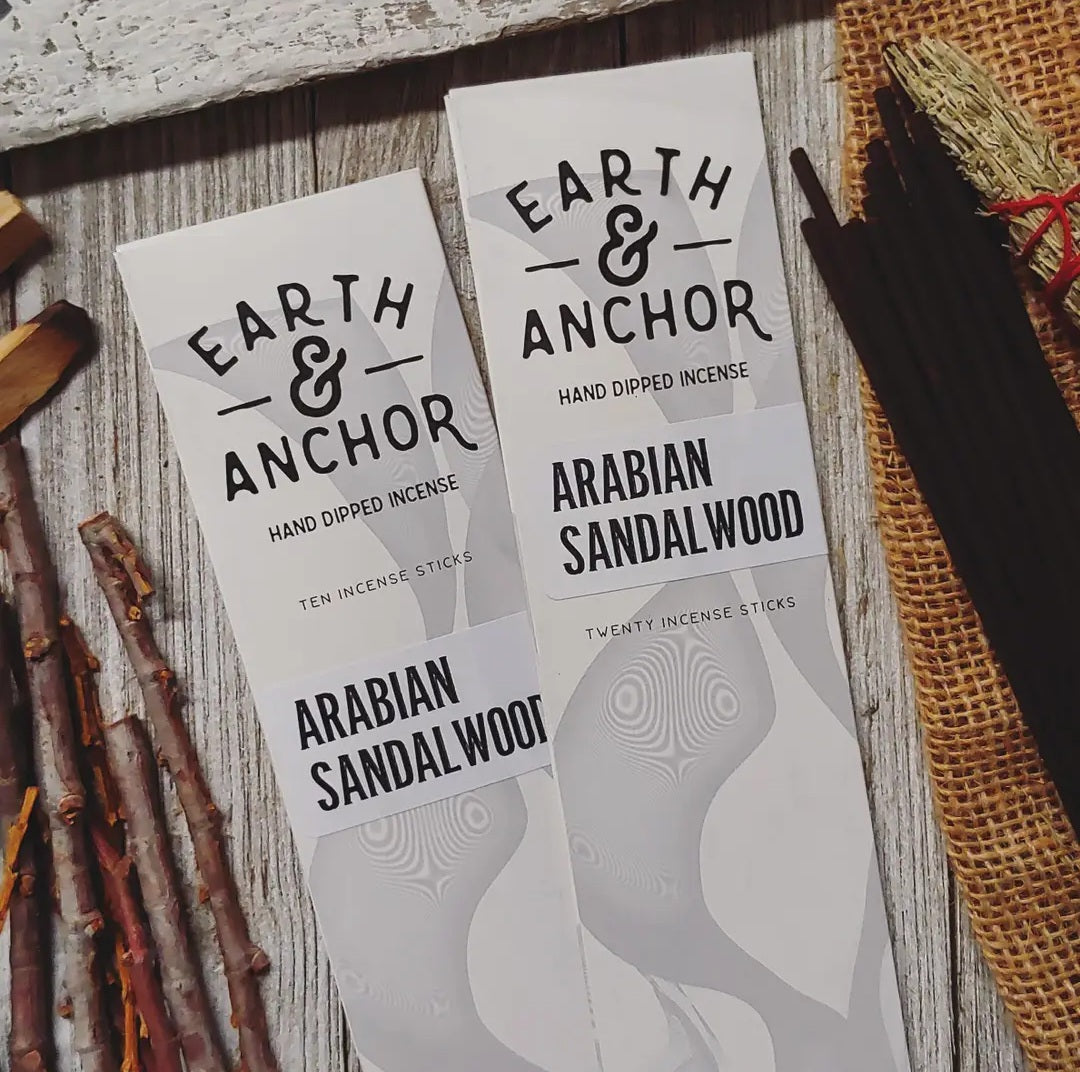 Earth & Anchor Incense Sticks