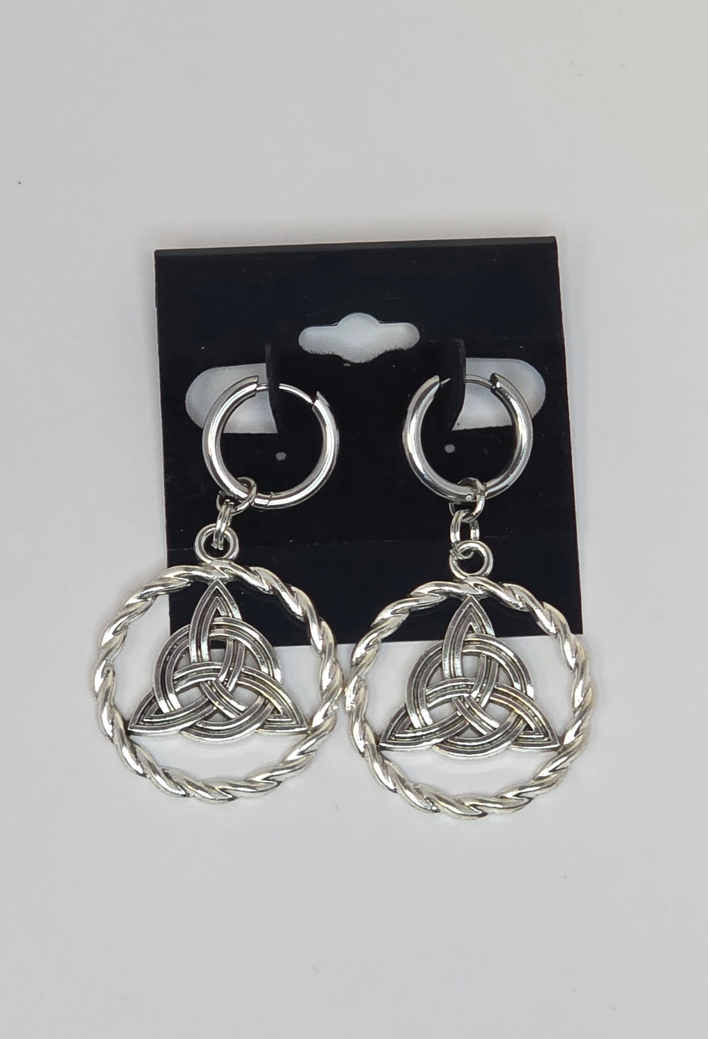 Handmade Huggie Hoop Earrings