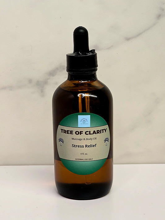 Tree of Clarity Massage & Body Oil