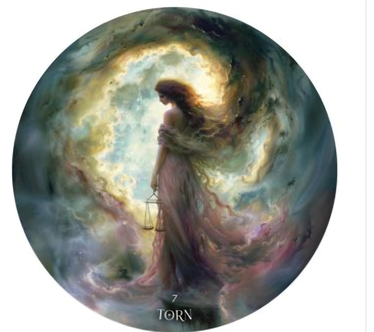 Dark Moon Oracle by Yasmin Boland