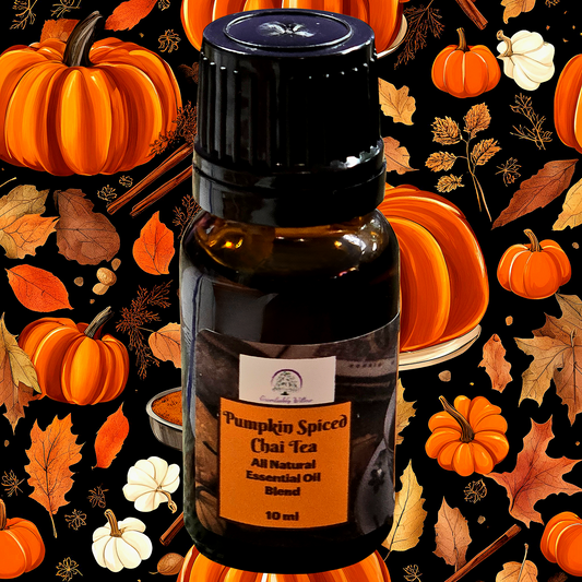 Pumpkin Spiced Chai Tea Essential Oil Blend