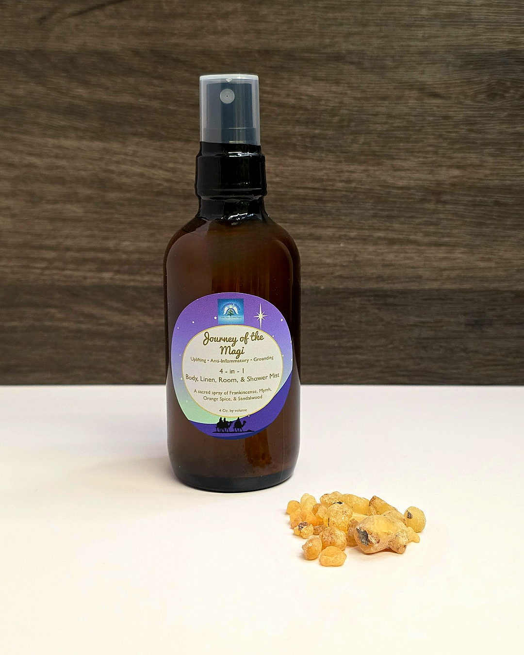 Journey of The Magi 4-in-1 Essential Oil Mist