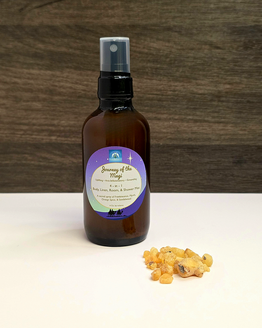 Journey of The Magi 4-in-1 Essential Oil Mist