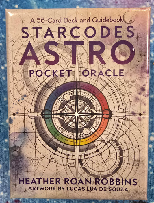 Starcodes Astro Pocket Oracle Deck