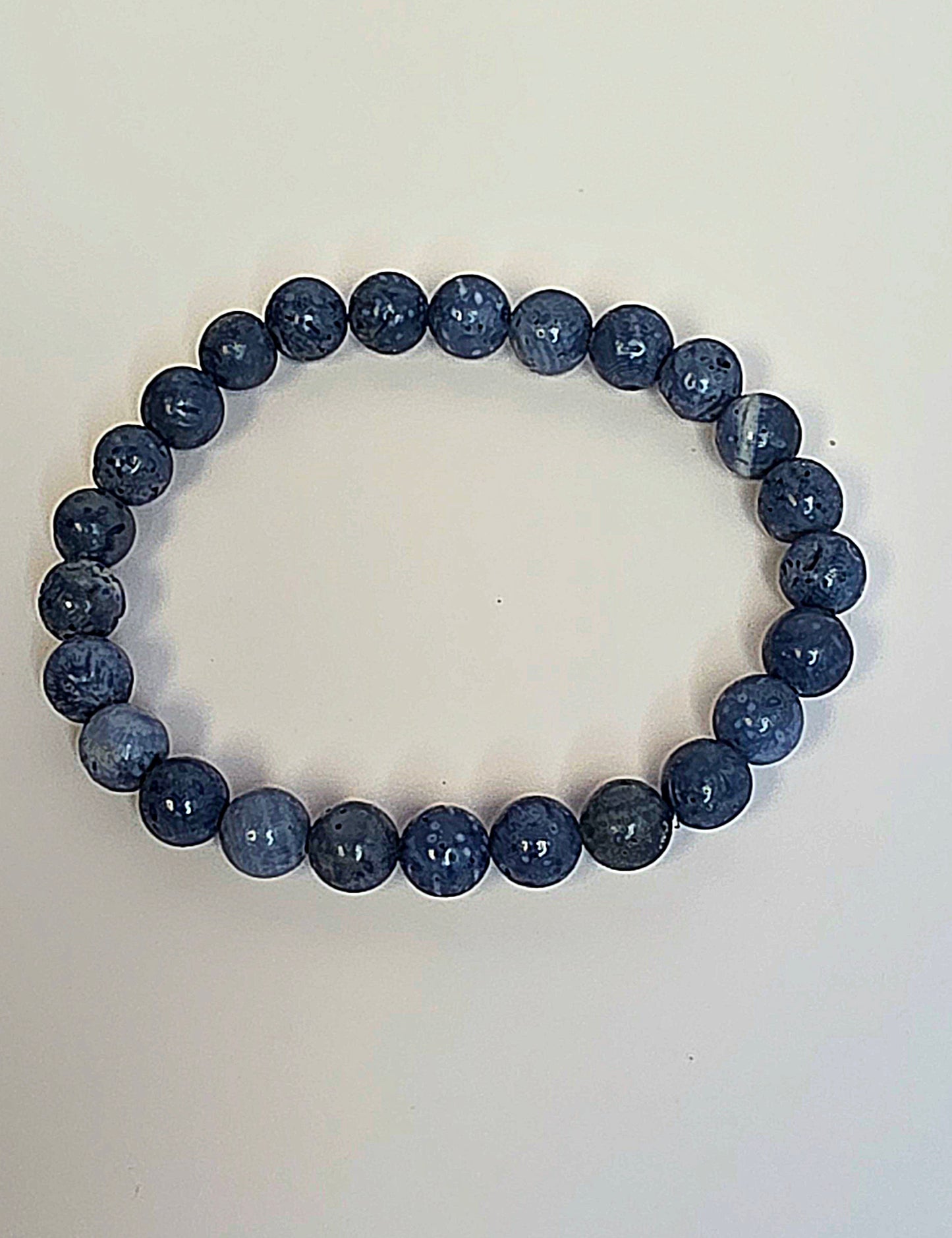 Blue Coral Bracelet