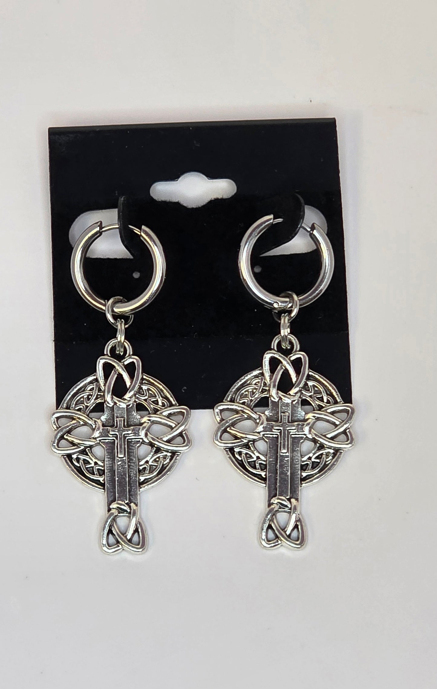 Handmade Huggie Hoop Earrings