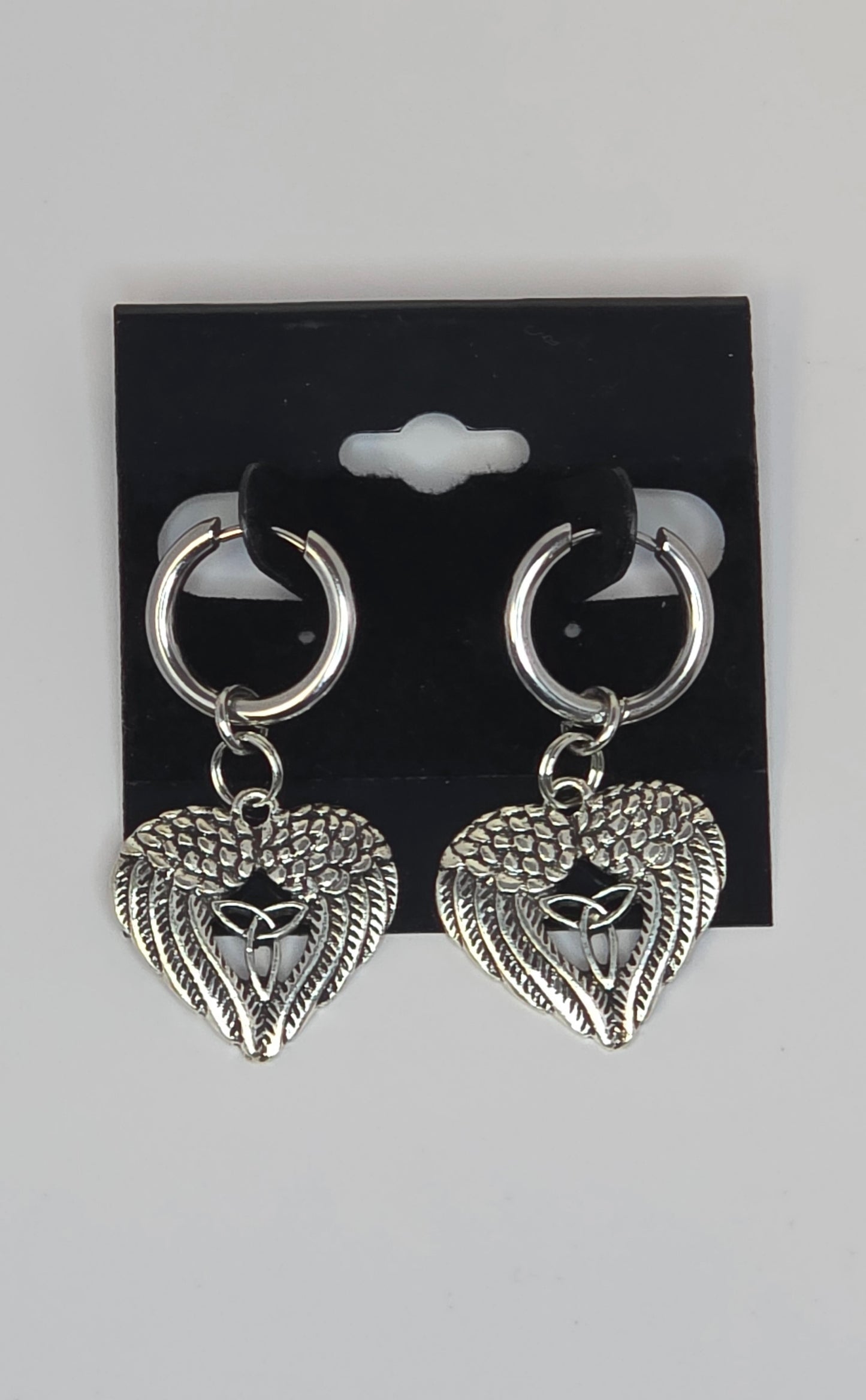 Handmade Huggie Hoop Earrings