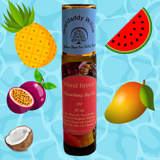 Island Breeze Lip Oil