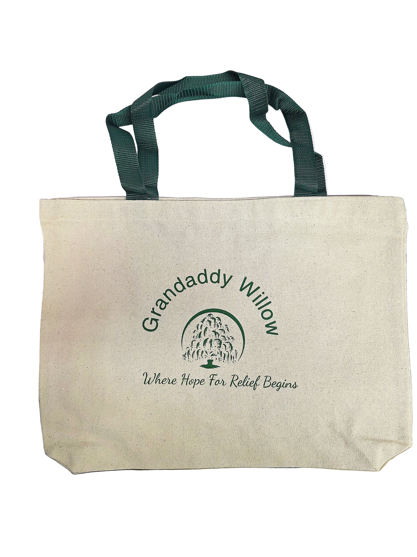 Grandaddy Willow Canvas Tote