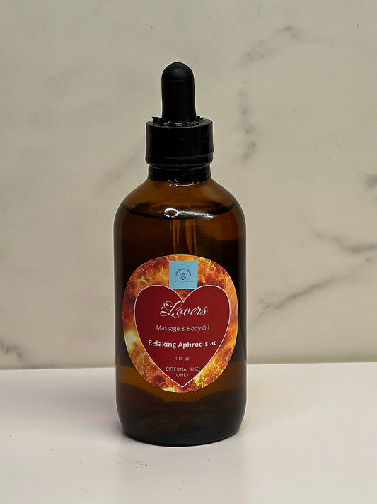 Lovers Massage & Body Oil
