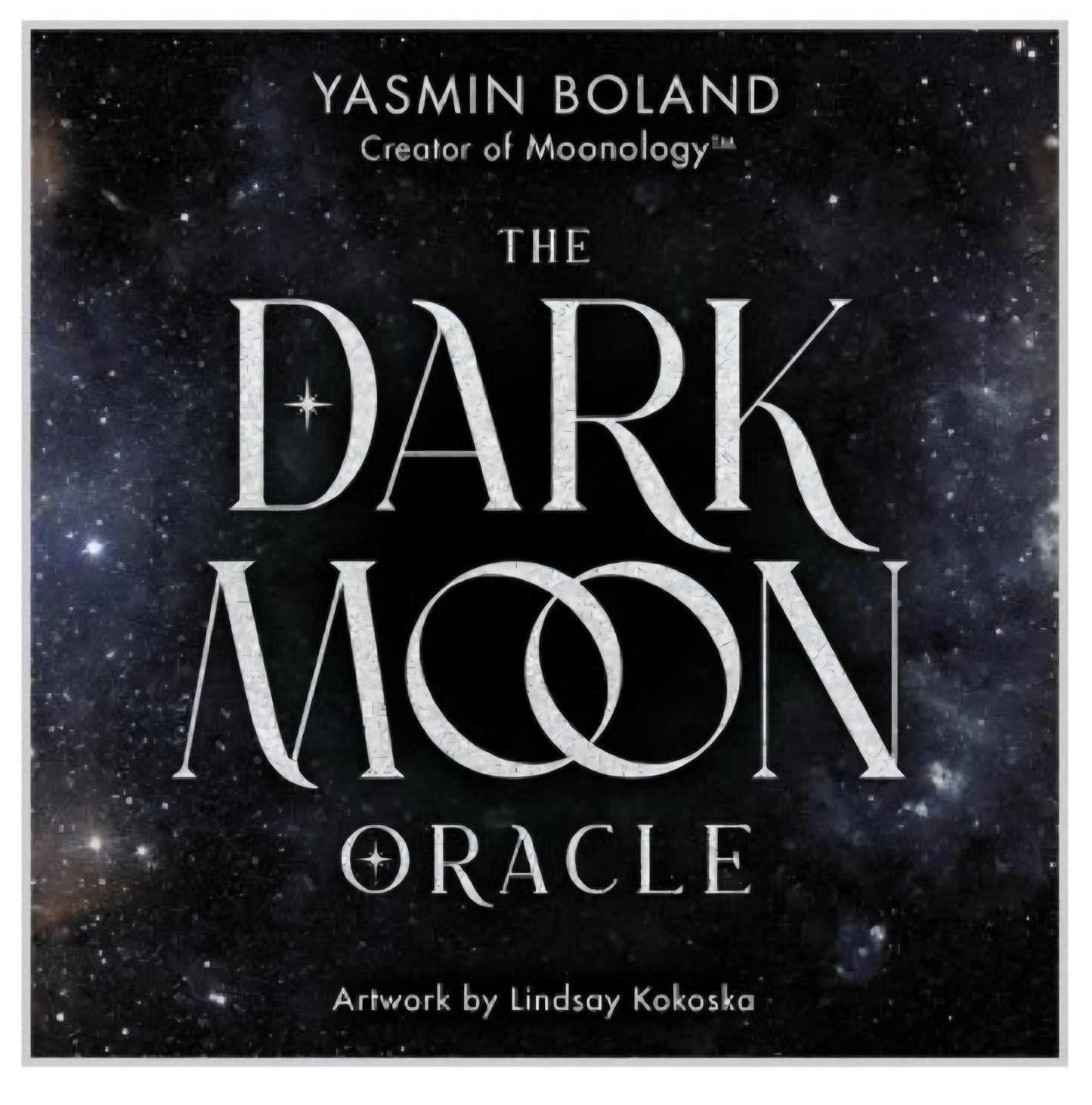Dark Moon Oracle by Yasmin Boland