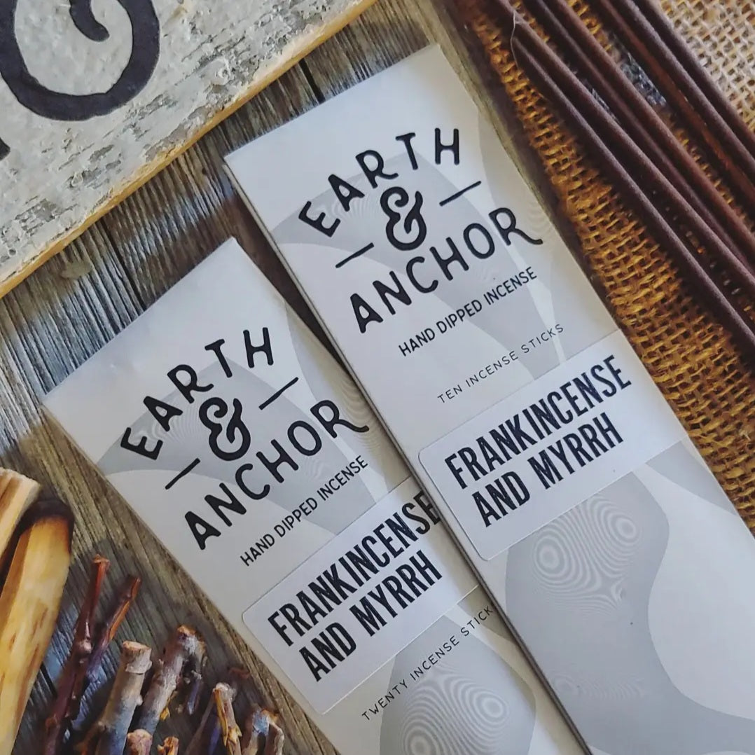 Earth & Anchor Incense Sticks