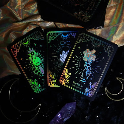 Golden Aura Crystalstruck Tarot Deck