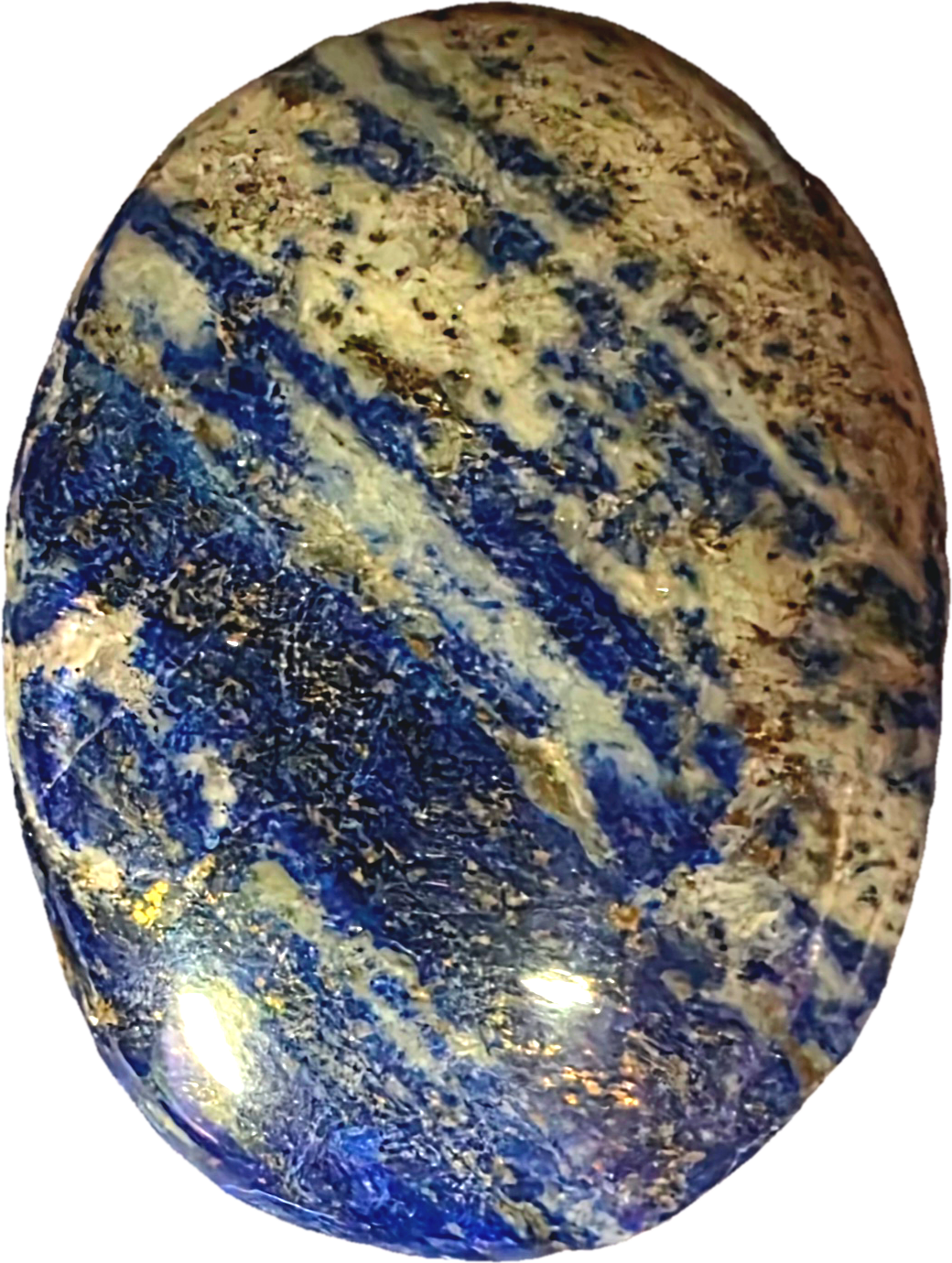 Lapis Lazuli Palm Stone
