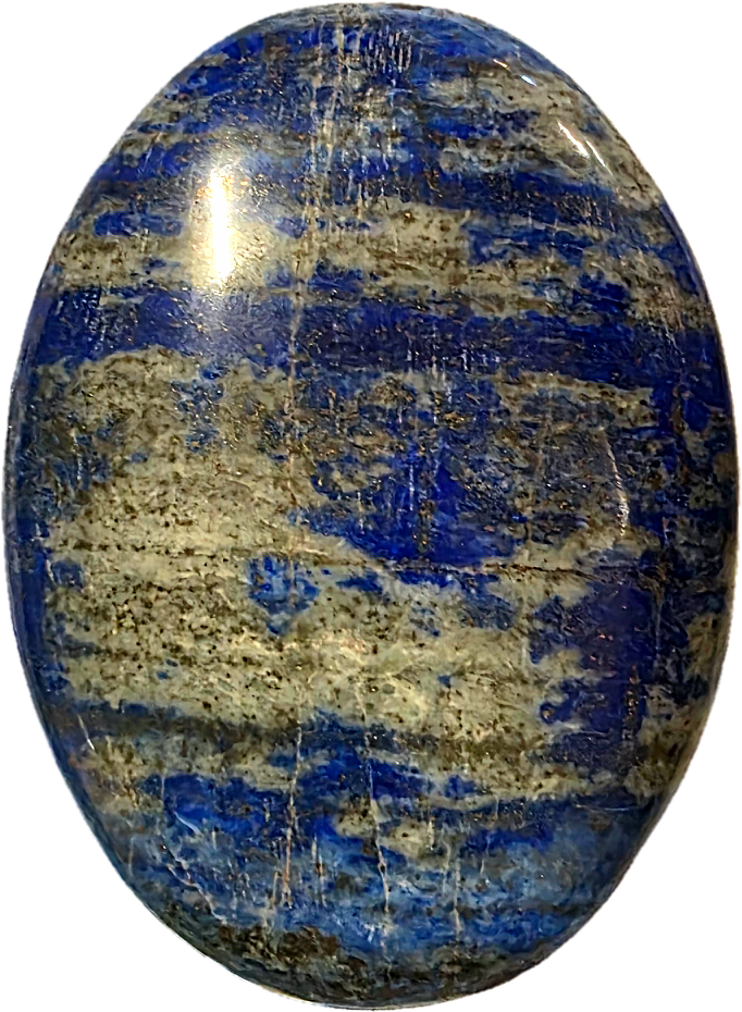 Lapis Lazuli Palm Stone