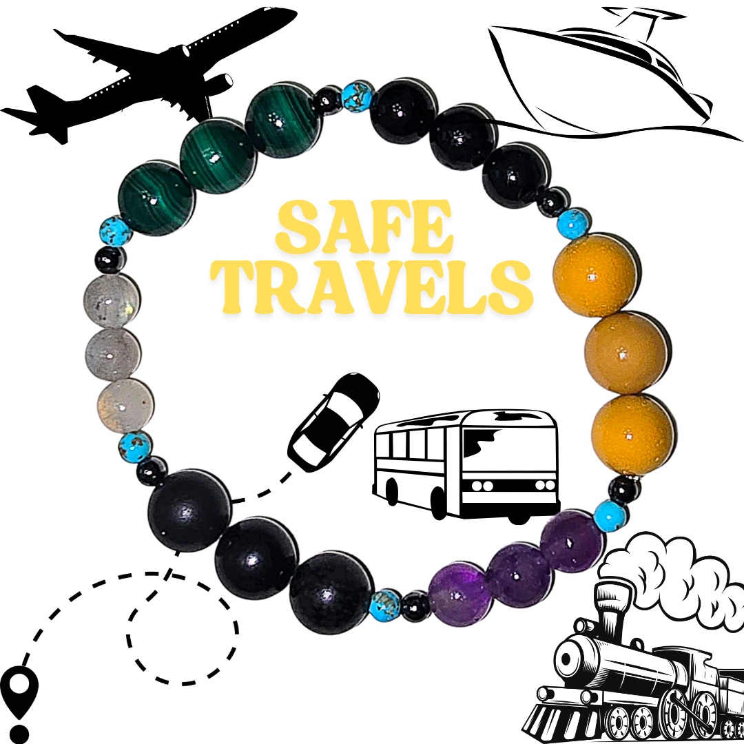 Safe Travels Intention Bracelet
