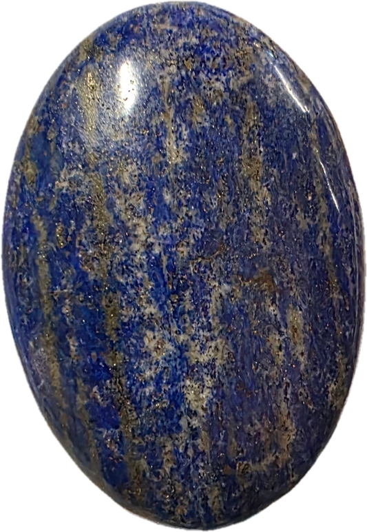 Lapis Lazuli Palm Stone