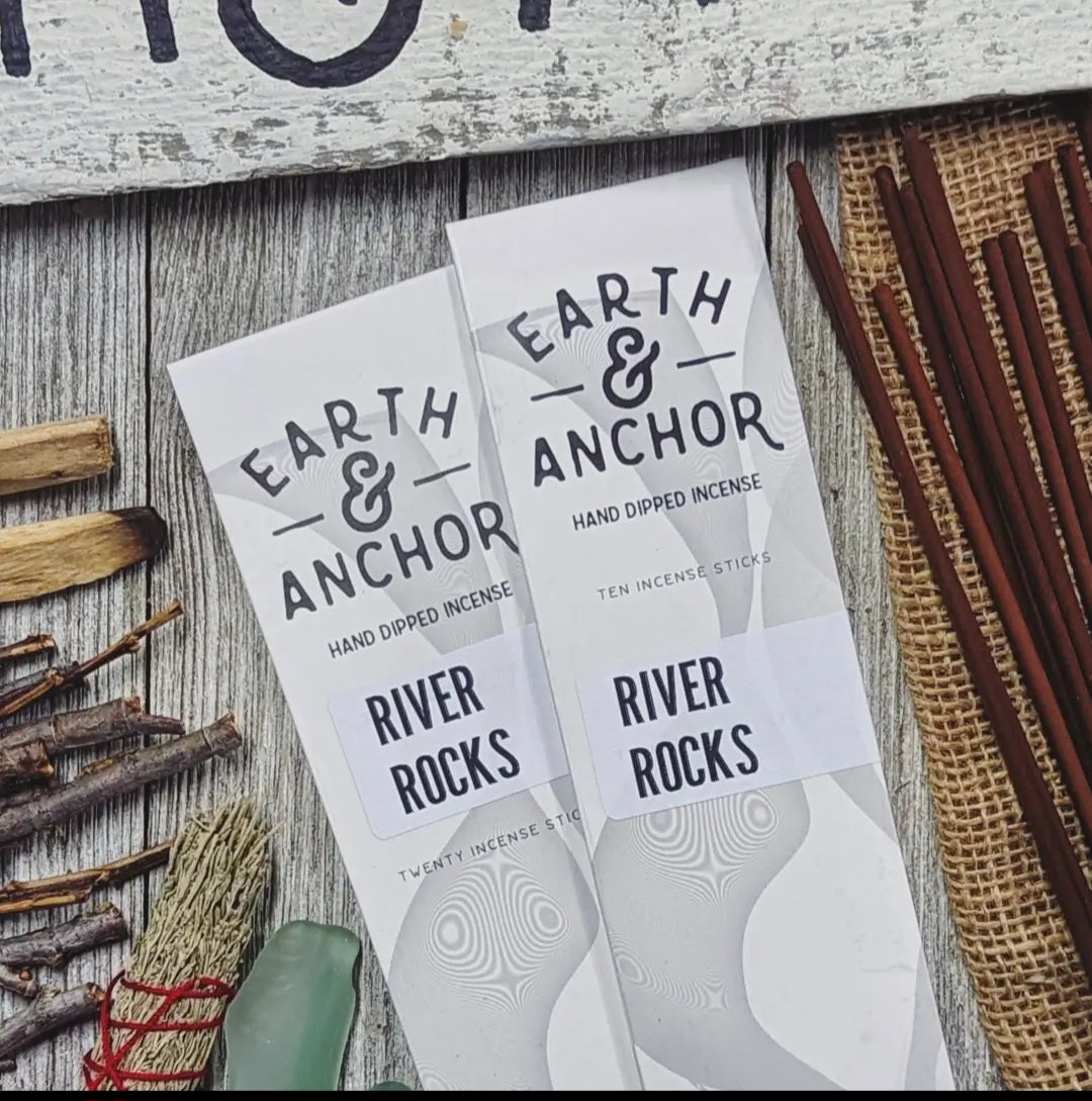 Earth & Anchor Incense Sticks