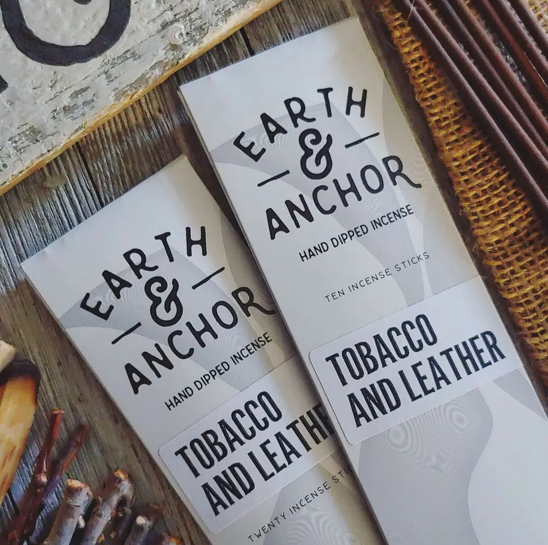 Earth & Anchor Incense Sticks