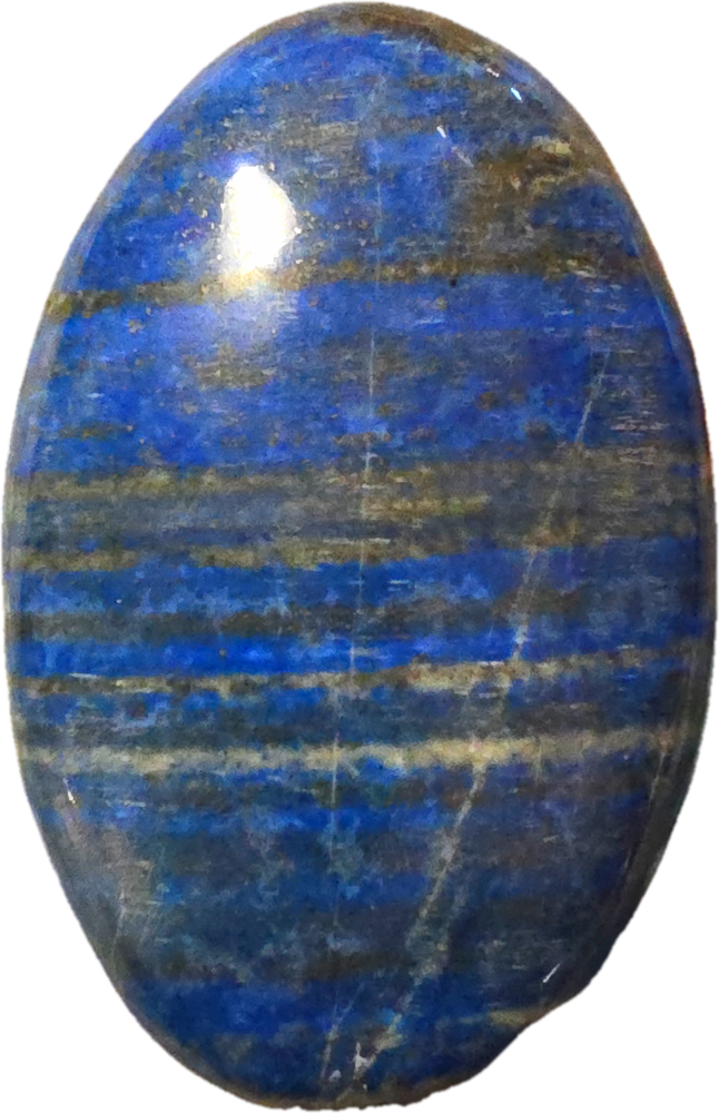 Lapis Lazuli Palm Stone